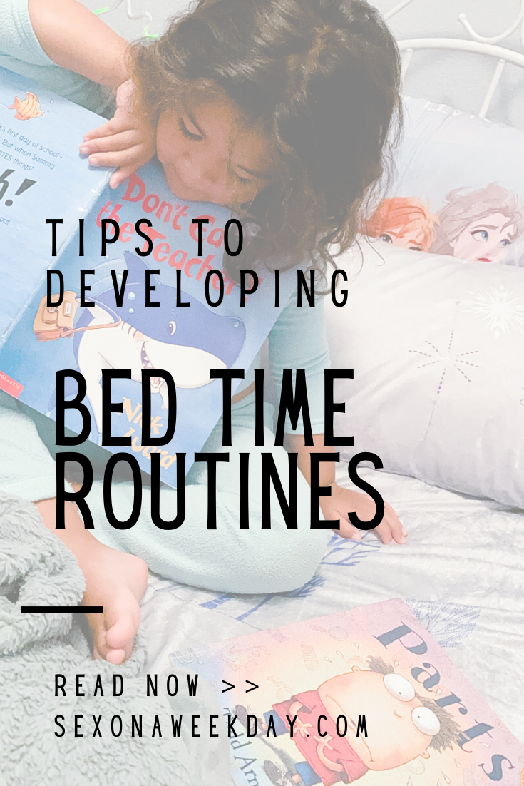 Tips for Developing a Bedtime Routine