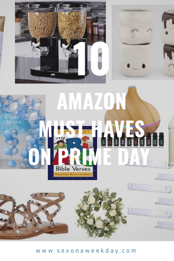 Top 10 Amazon Must Haves