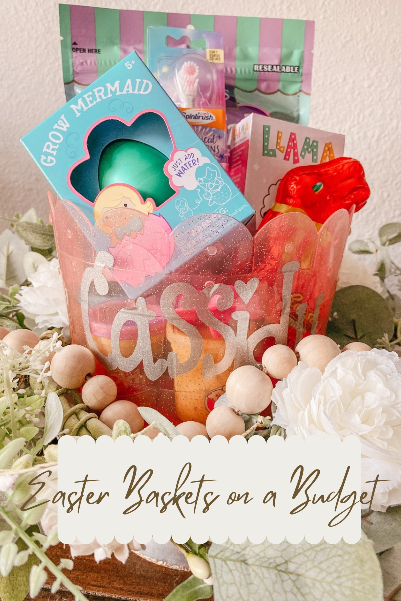 Easter Baskets on a Budget