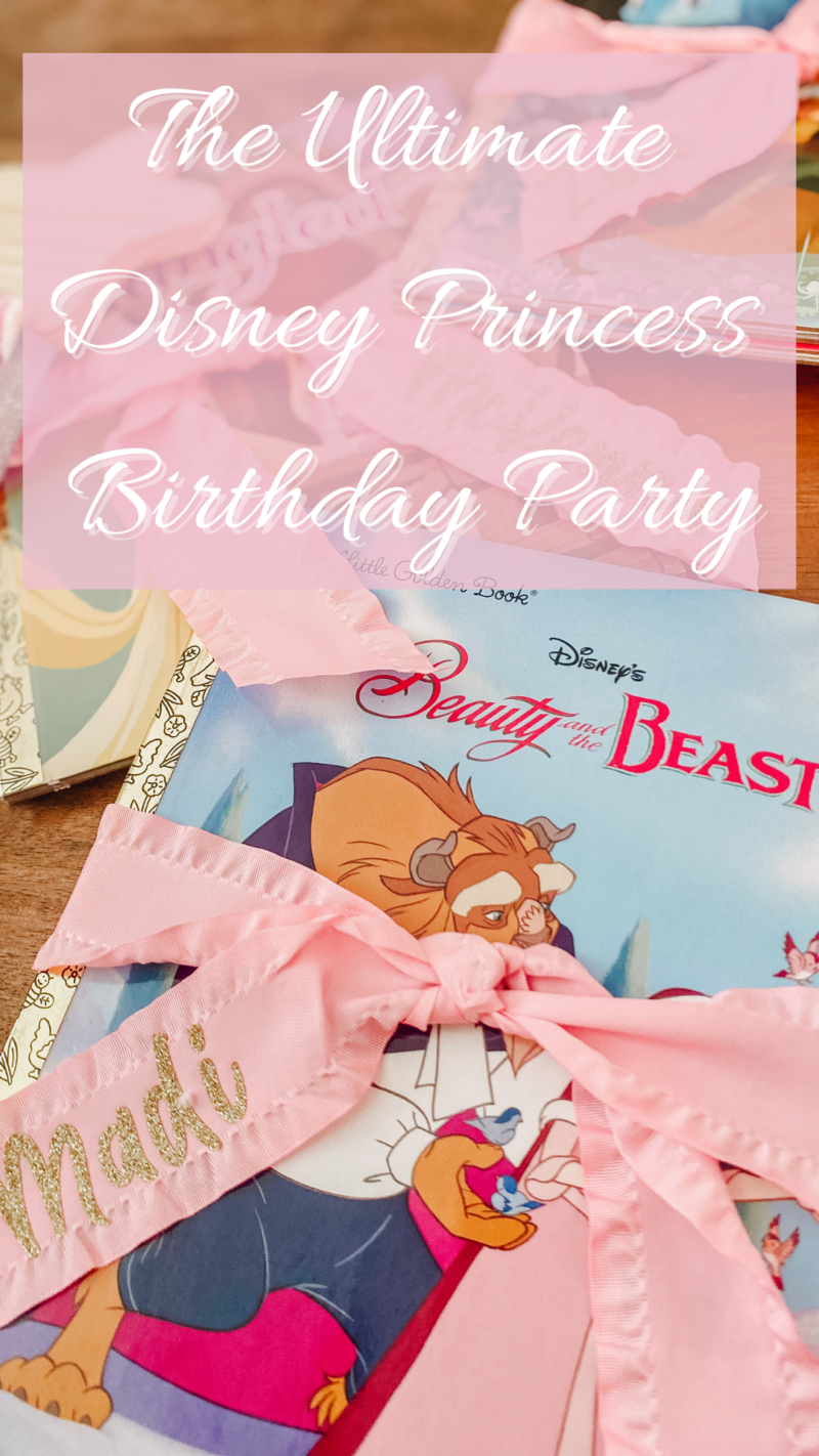 The Ultimate Disney Princess Birthday Party (1)